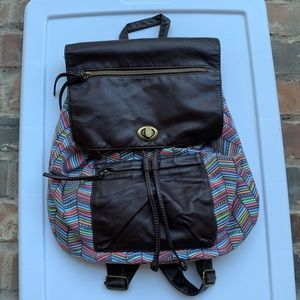 T-Shirt & Jeans Backpack